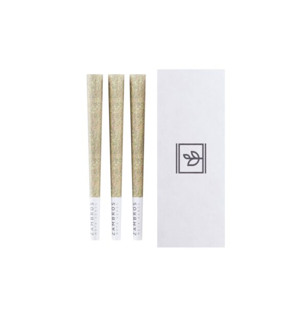 Preroll CBD Acapulco Gold Besotes pack Zambros