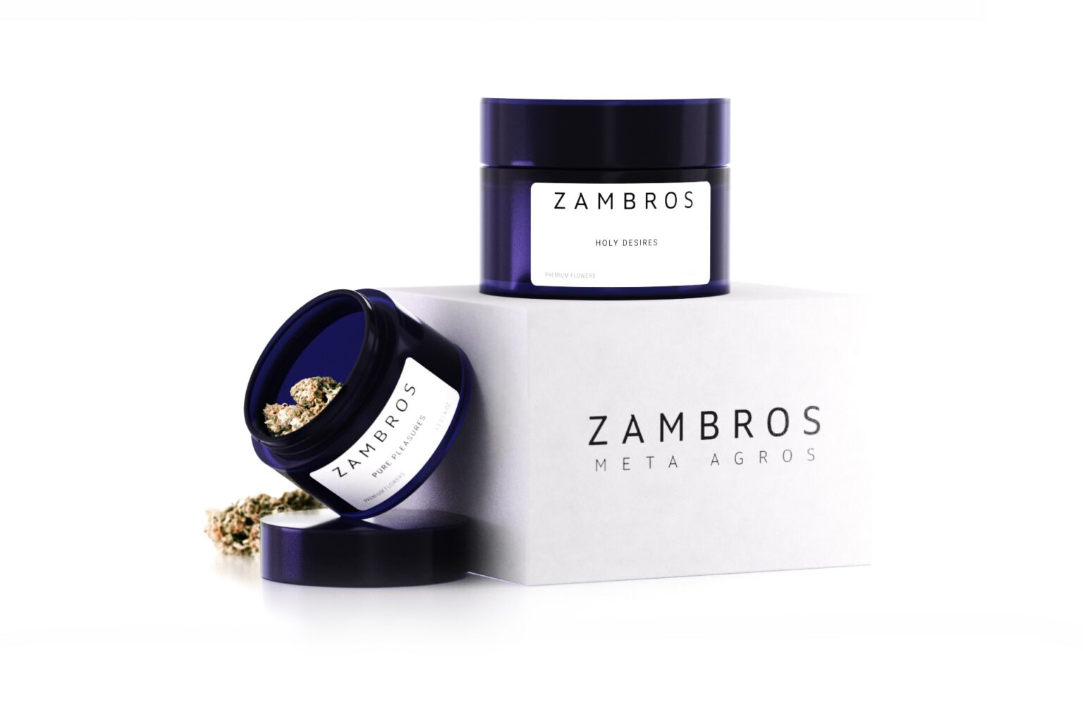 Erba Legale CBD di alta qualità by ZAMBROS®