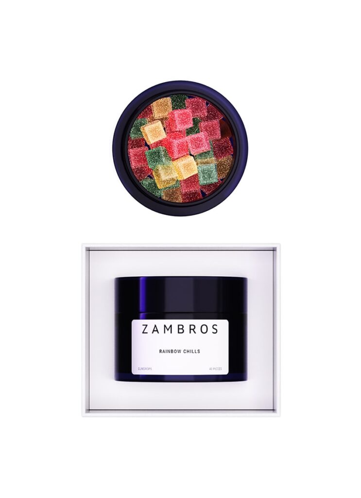 Caramelle CBD Rainbow Chills