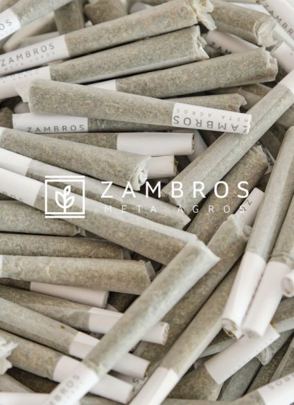 CBD a Monza e Milano: scopri la comodità dei prerolls di Zambros