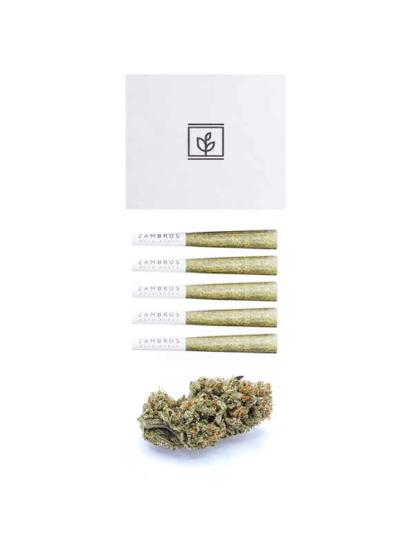 Preroll CBD Wedding Cake Besitos Zambros