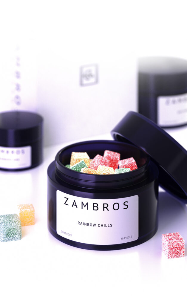 Pack Caramelle - UNA CONFEZIONE E DUE RICARICHE